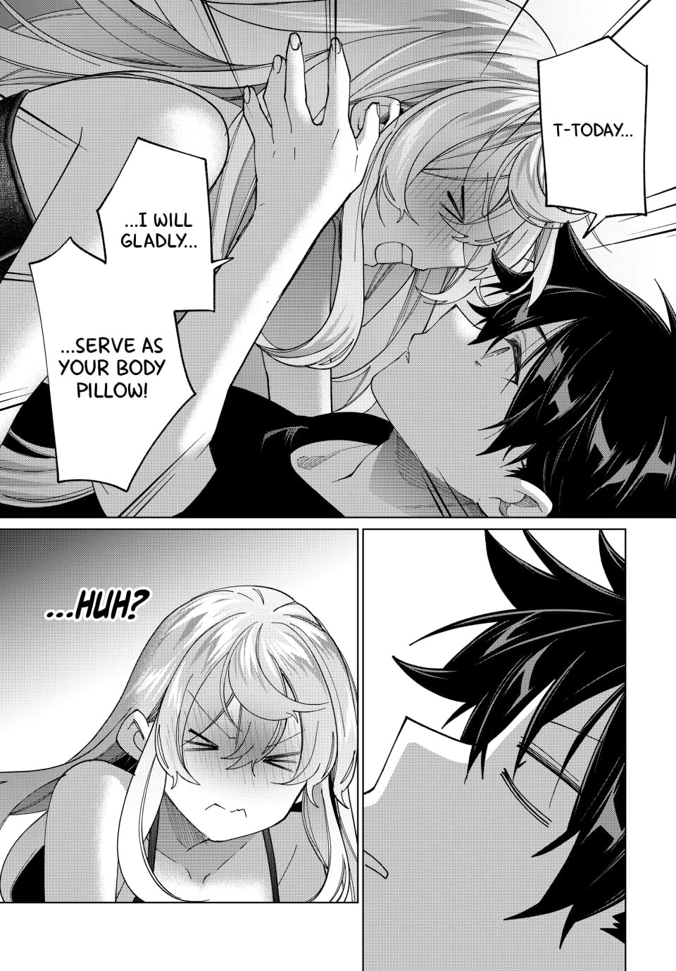I Found a Female Knight in a Rice Field, in the Countryside They Think She’s My Wife Chapter 41 page 12 - Chapter 41