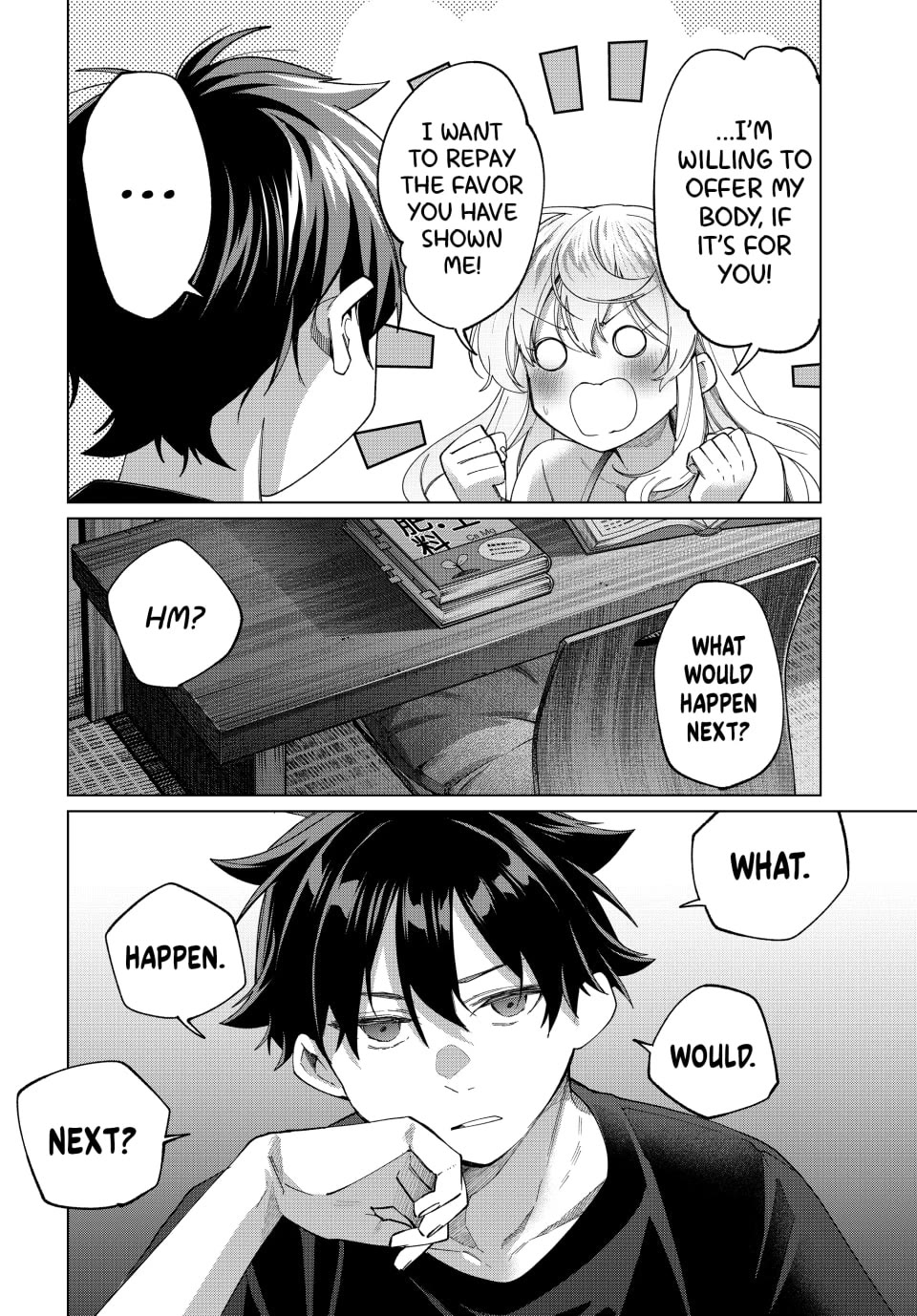 I Found a Female Knight in a Rice Field, in the Countryside They Think She’s My Wife Chapter 41 page 17 - Chapter 41