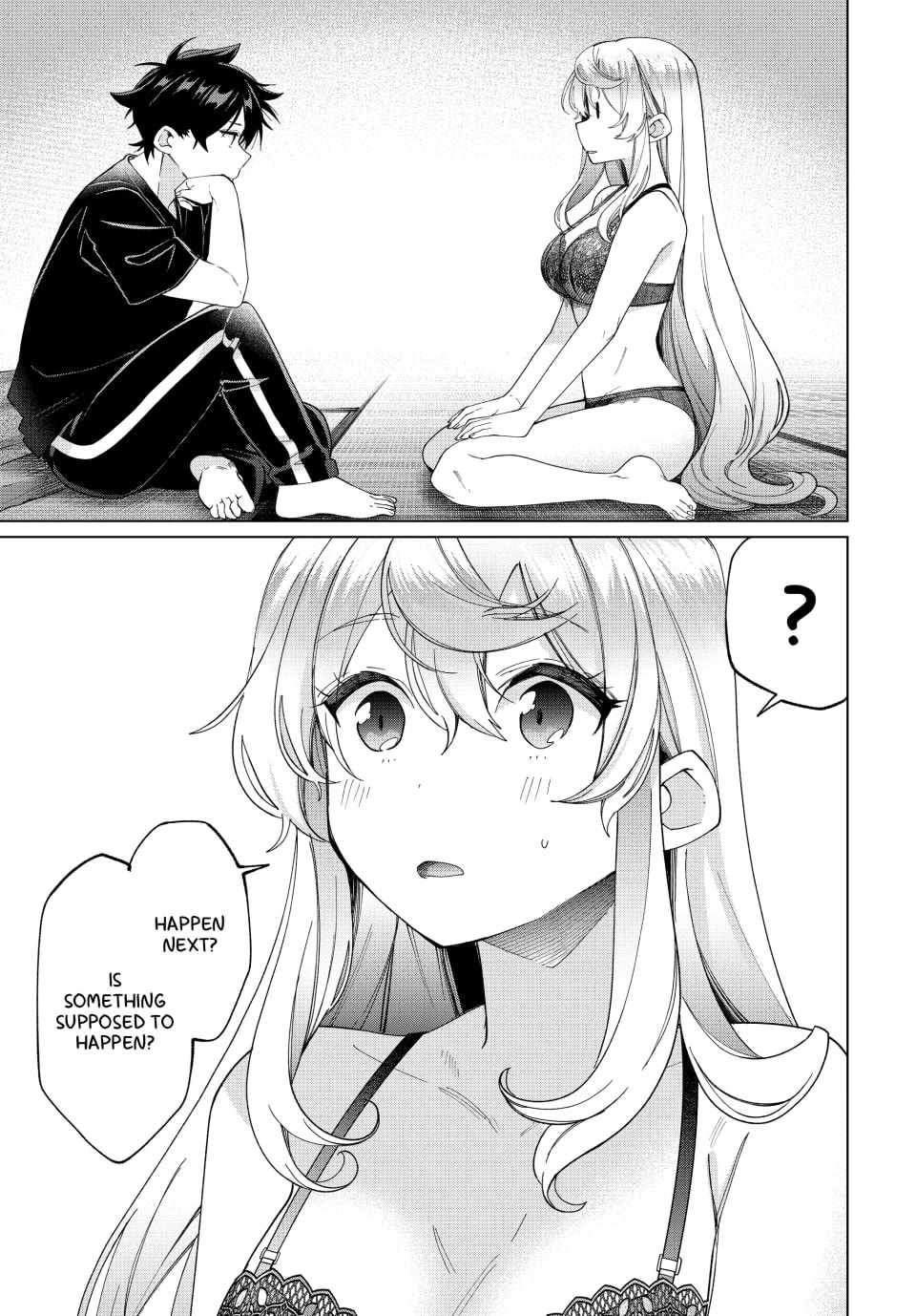 I Found a Female Knight in a Rice Field, in the Countryside They Think She’s My Wife Chapter 41 page 18 - Chapter 41