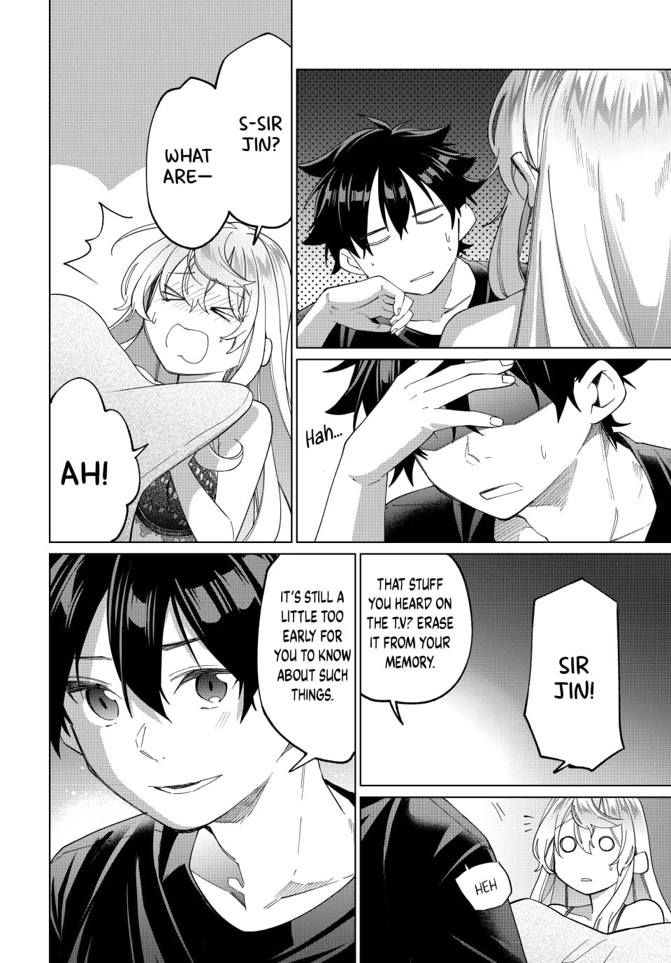 I Found a Female Knight in a Rice Field, in the Countryside They Think She’s My Wife Chapter 41 page 19 - Chapter 41