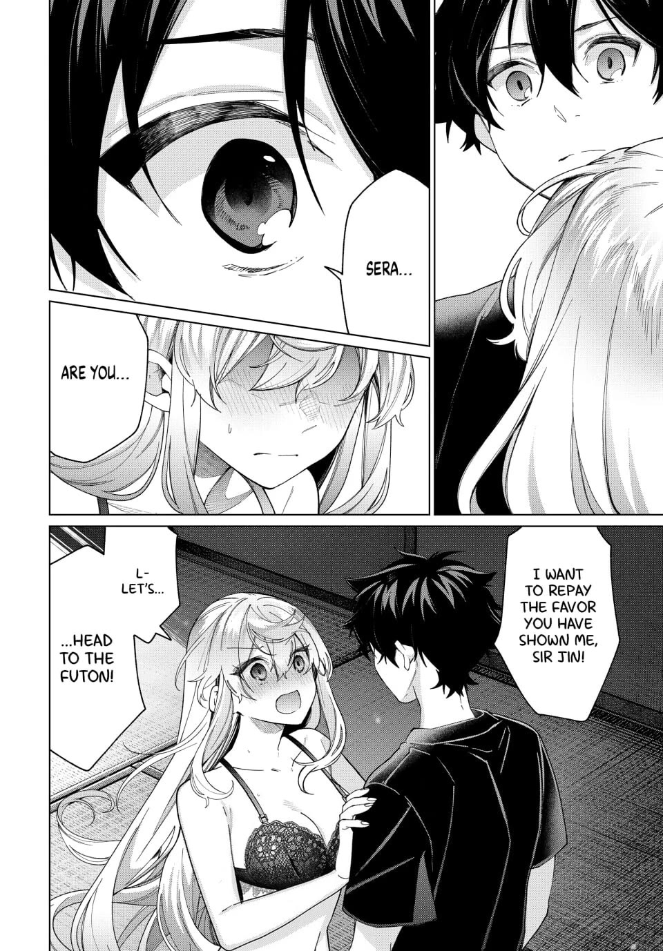 I Found a Female Knight in a Rice Field, in the Countryside They Think She’s My Wife Chapter 41 page 2 - Chapter 41