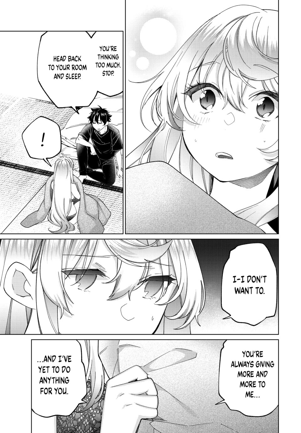 I Found a Female Knight in a Rice Field, in the Countryside They Think She’s My Wife Chapter 41 page 20 - Chapter 41