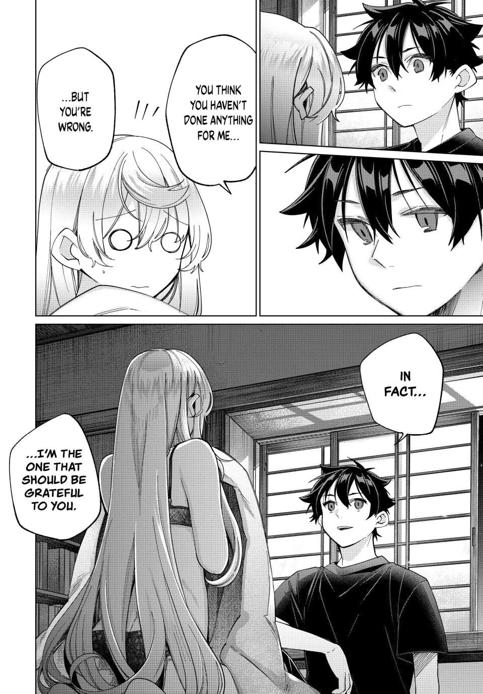 I Found a Female Knight in a Rice Field, in the Countryside They Think She’s My Wife Chapter 41 page 21 - Chapter 41