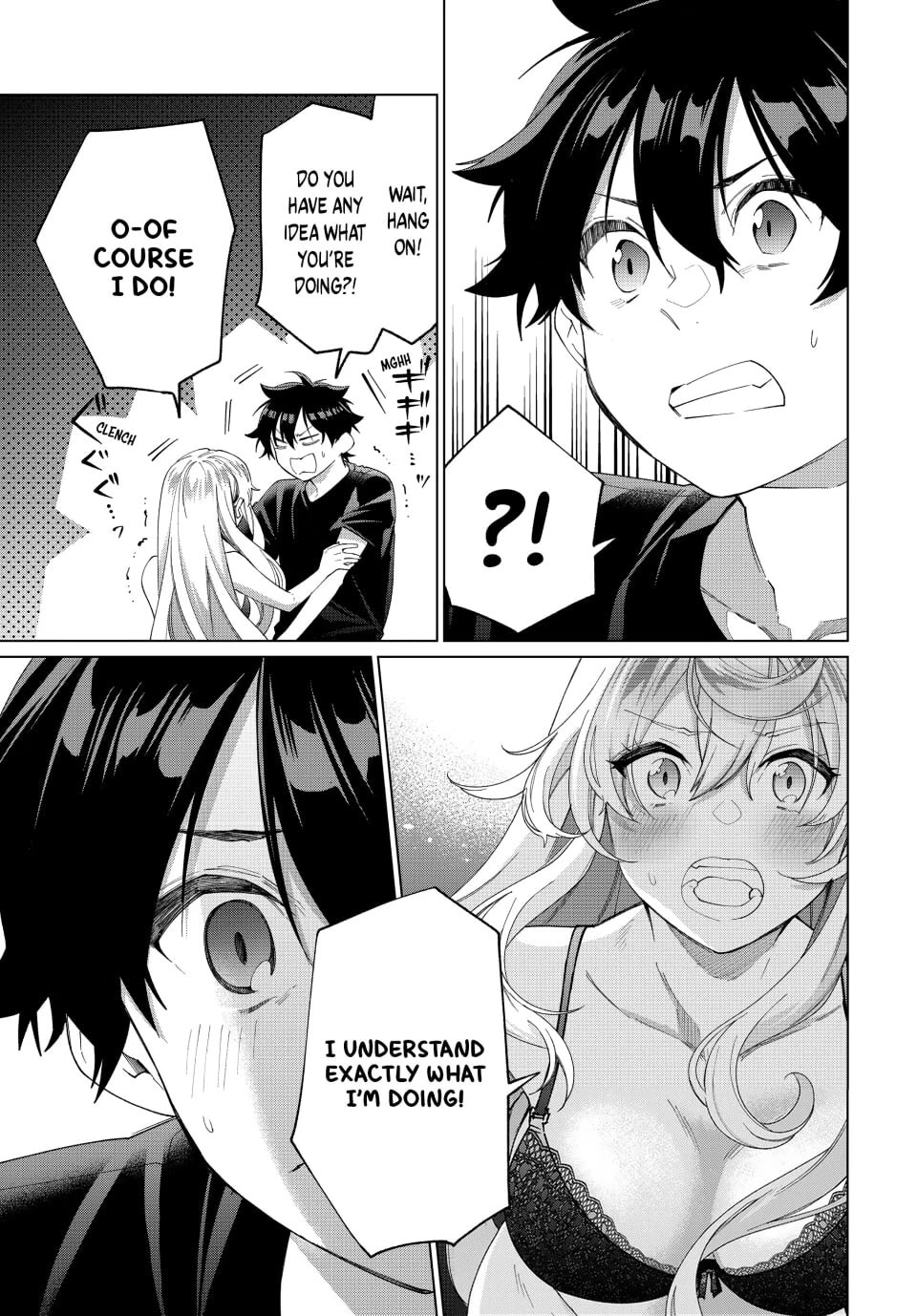 I Found a Female Knight in a Rice Field, in the Countryside They Think She’s My Wife Chapter 41 page 3 - Chapter 41