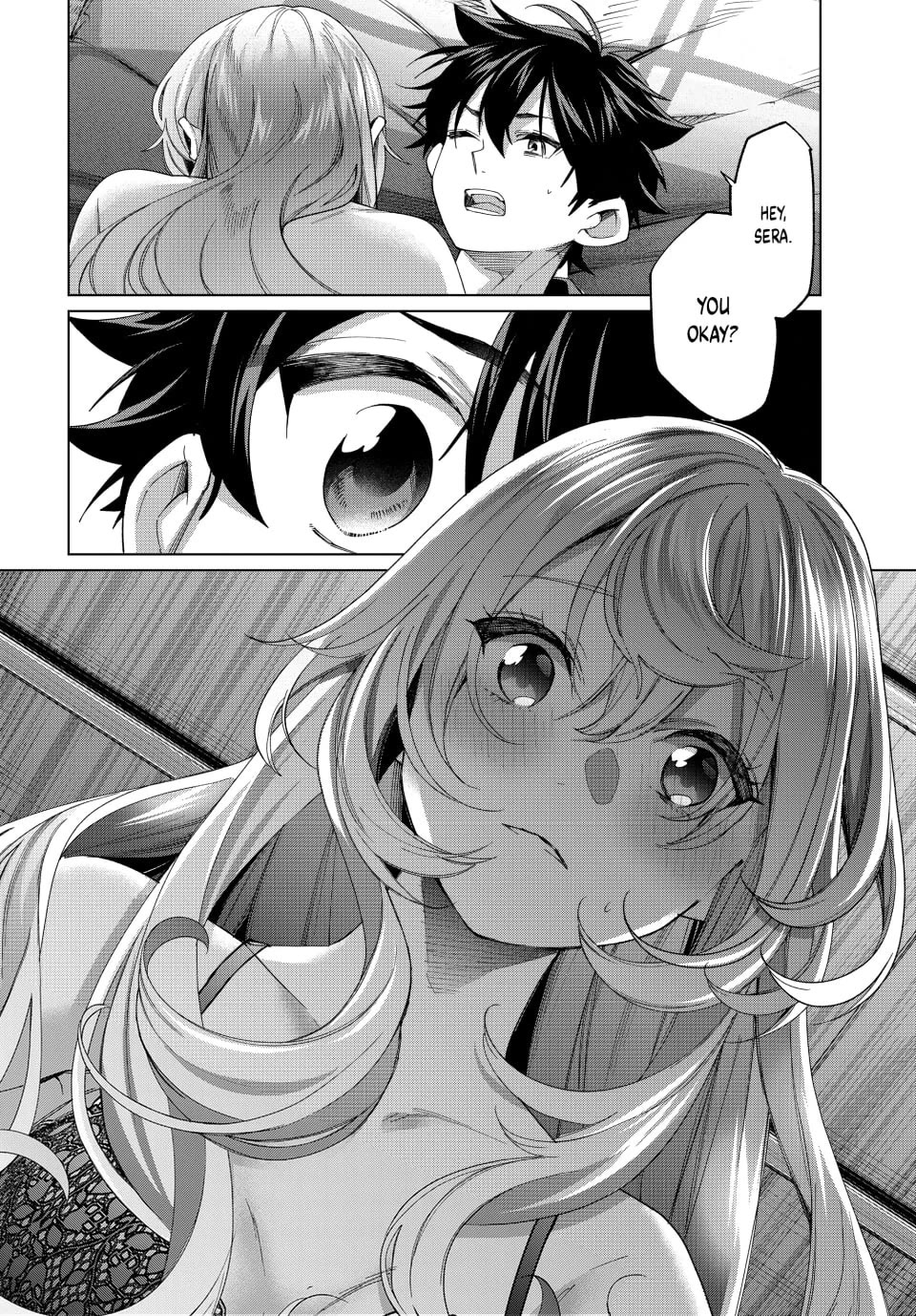 I Found a Female Knight in a Rice Field, in the Countryside They Think She’s My Wife Chapter 41 page 6 - Chapter 41