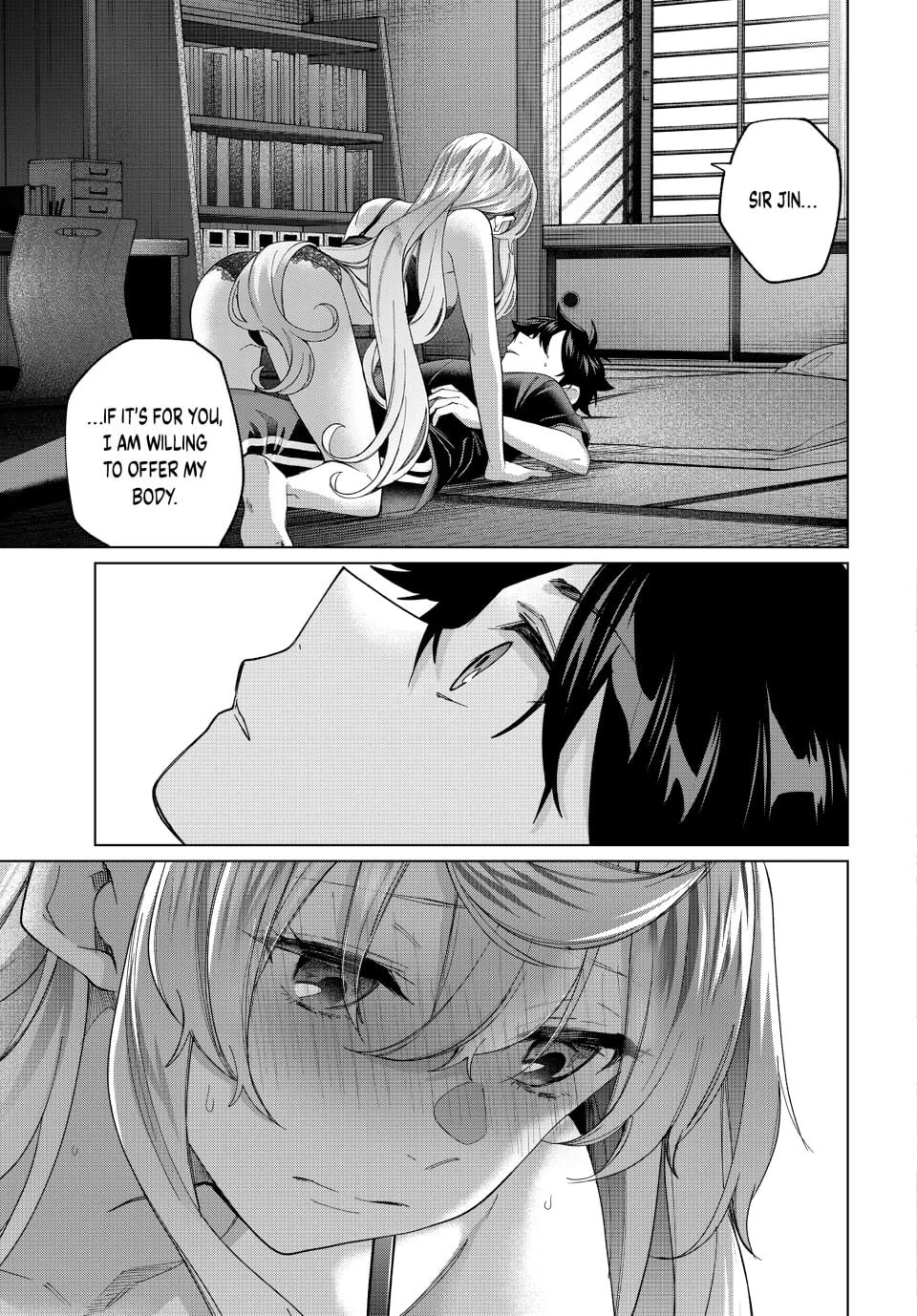 I Found a Female Knight in a Rice Field, in the Countryside They Think She’s My Wife Chapter 41 page 7 - Chapter 41