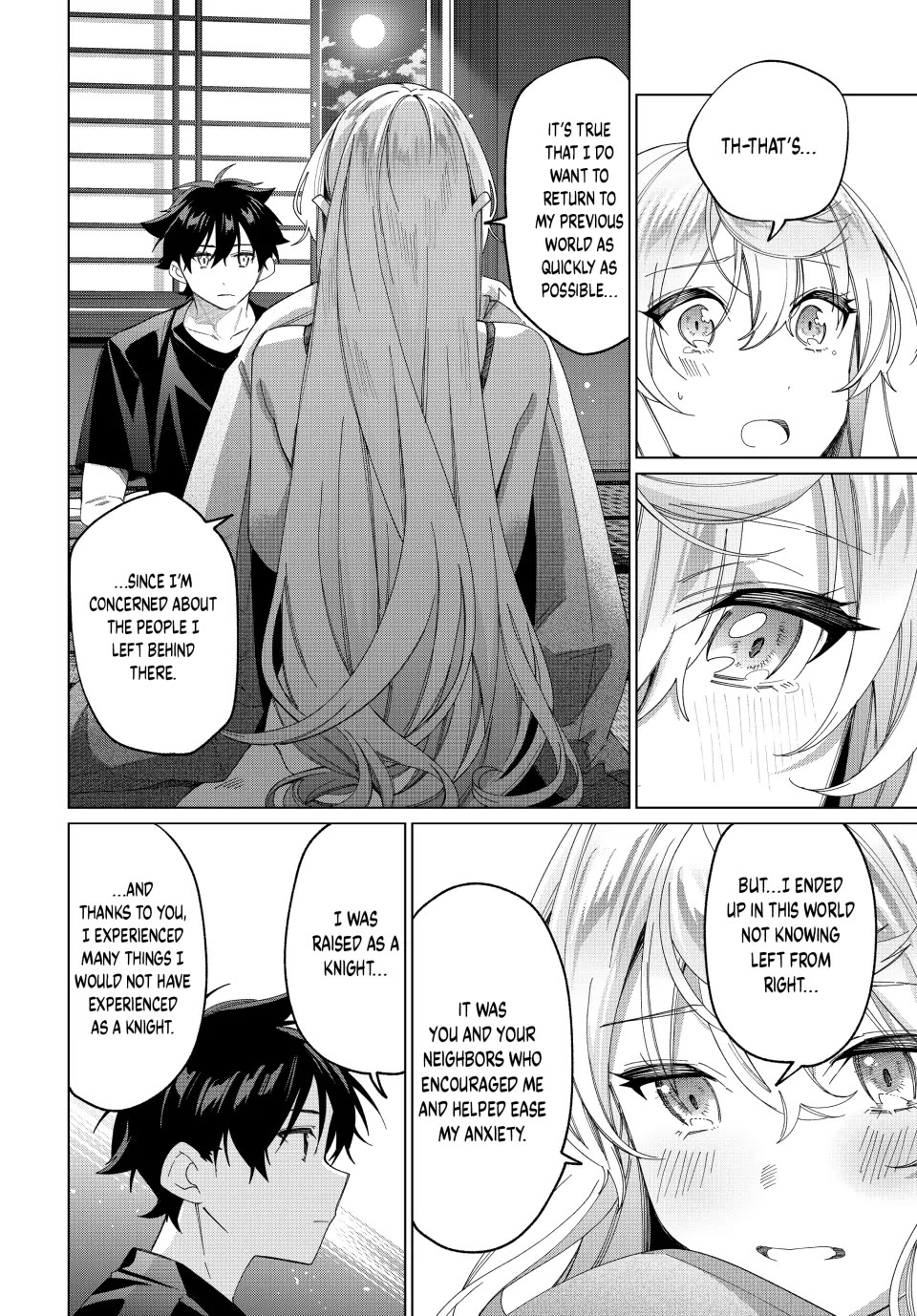 I Found a Female Knight in a Rice Field, in the Countryside They Think She’s My Wife Chapter 42 page 10 - Chapter 42
