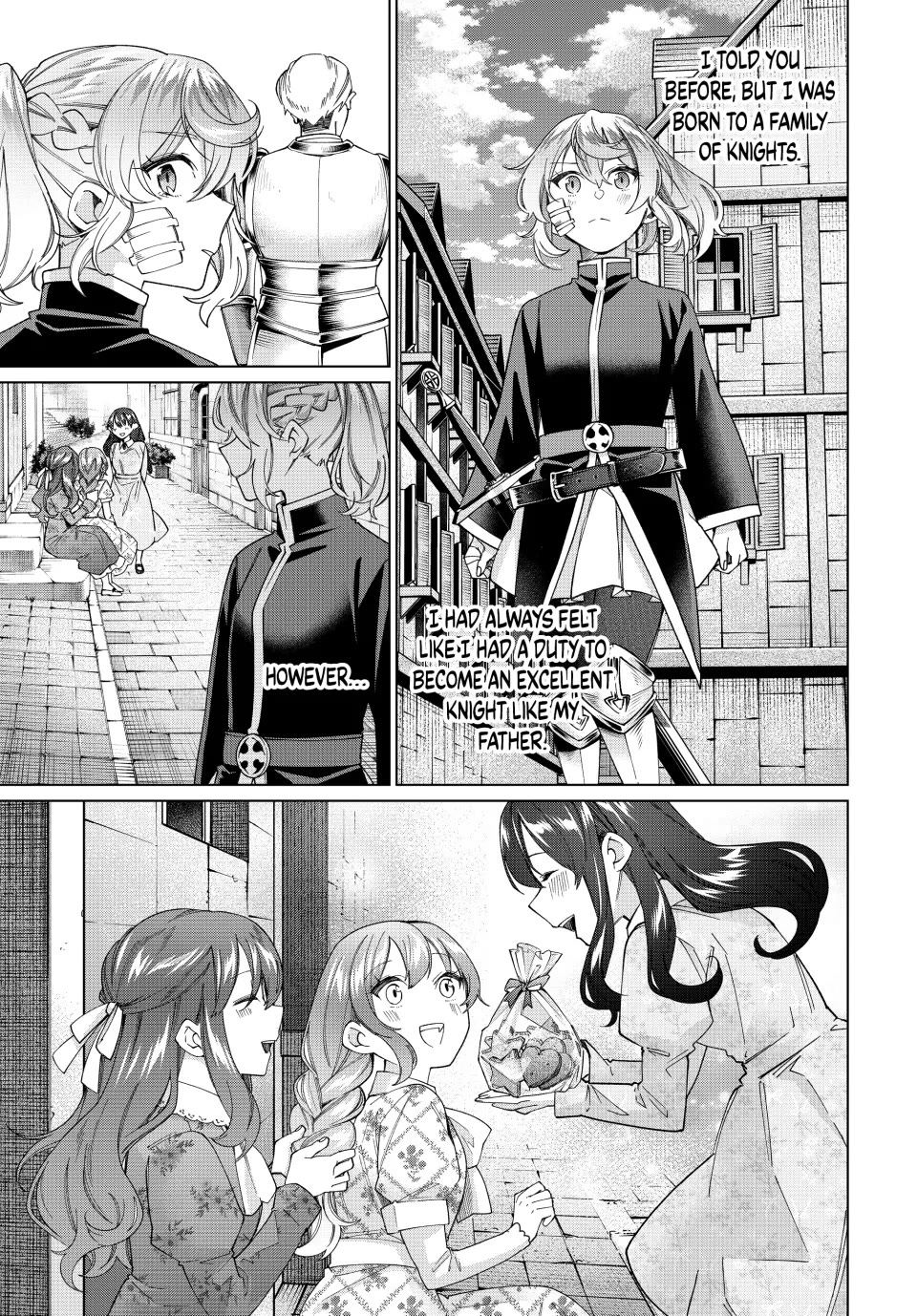 I Found a Female Knight in a Rice Field, in the Countryside They Think She’s My Wife Chapter 42 page 11 - Chapter 42