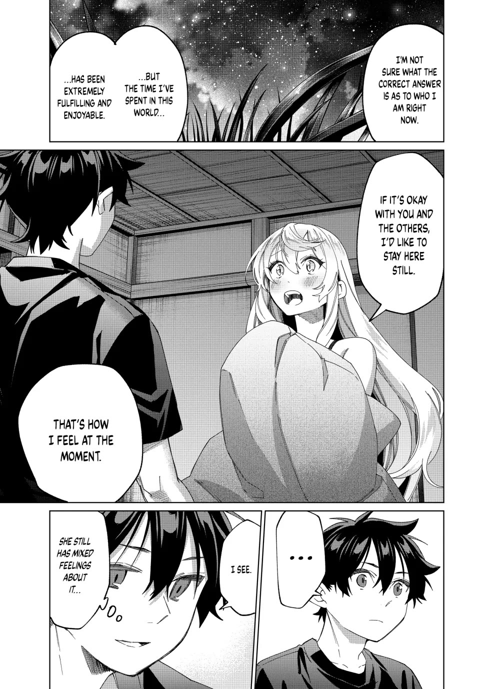 I Found a Female Knight in a Rice Field, in the Countryside They Think She’s My Wife Chapter 42 page 13 - Chapter 42
