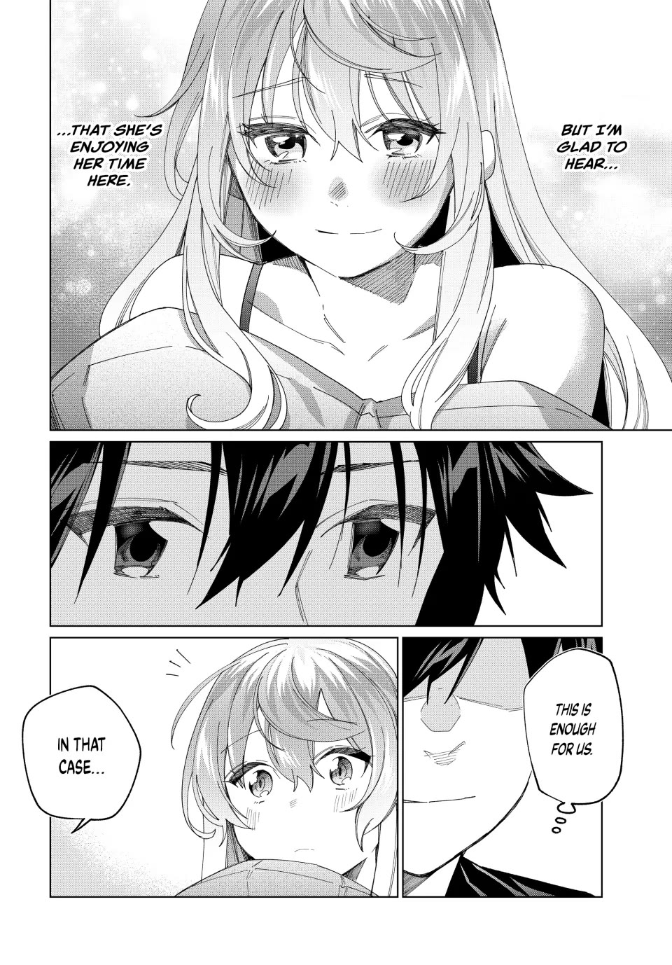 I Found a Female Knight in a Rice Field, in the Countryside They Think She’s My Wife Chapter 42 page 14 - Chapter 42