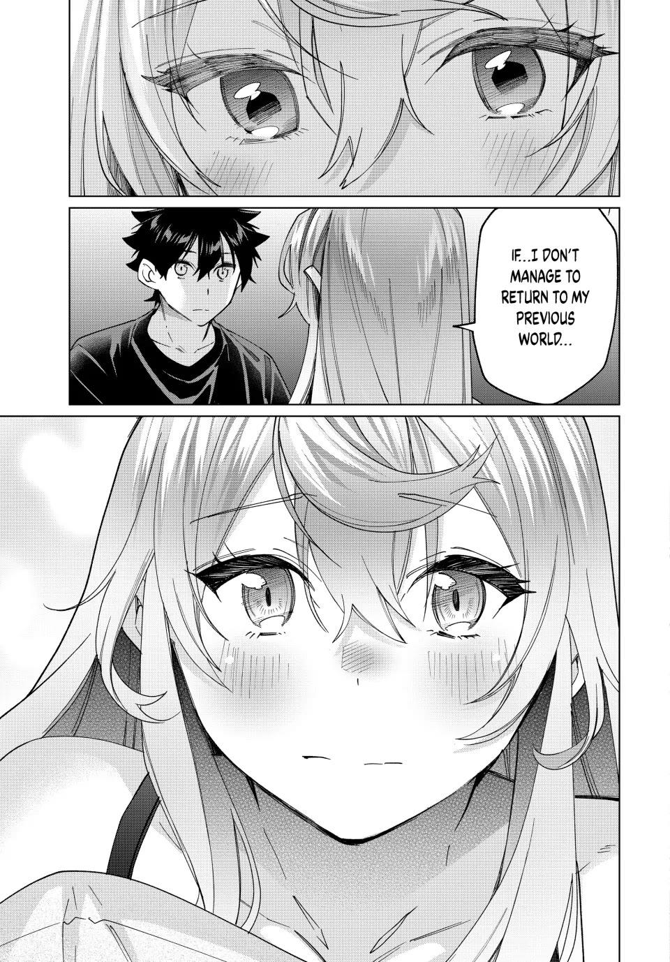 I Found a Female Knight in a Rice Field, in the Countryside They Think She’s My Wife Chapter 42 page 17 - Chapter 42