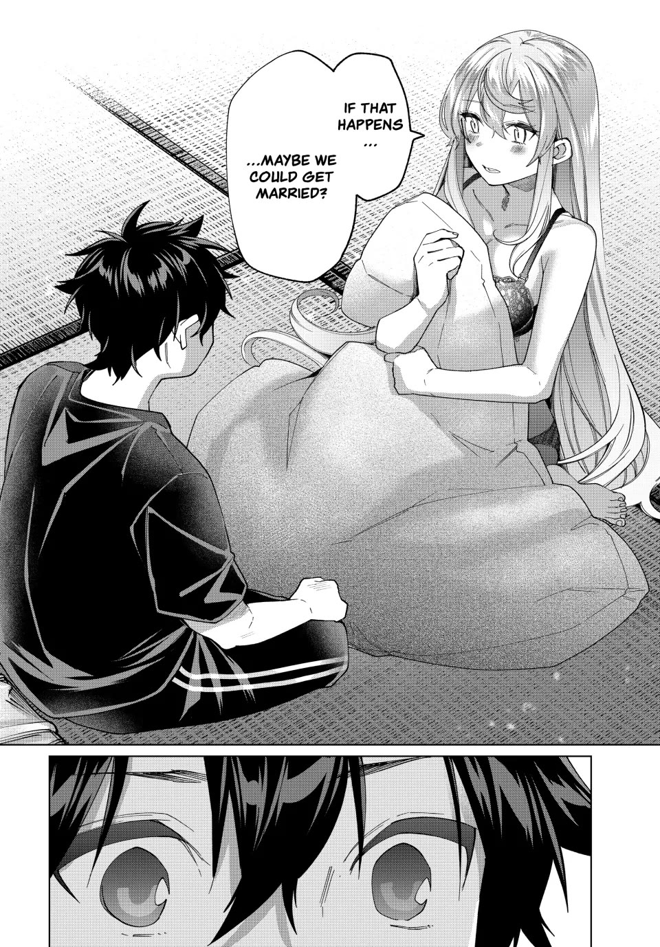 I Found a Female Knight in a Rice Field, in the Countryside They Think She’s My Wife Chapter 42 page 18 - Chapter 42