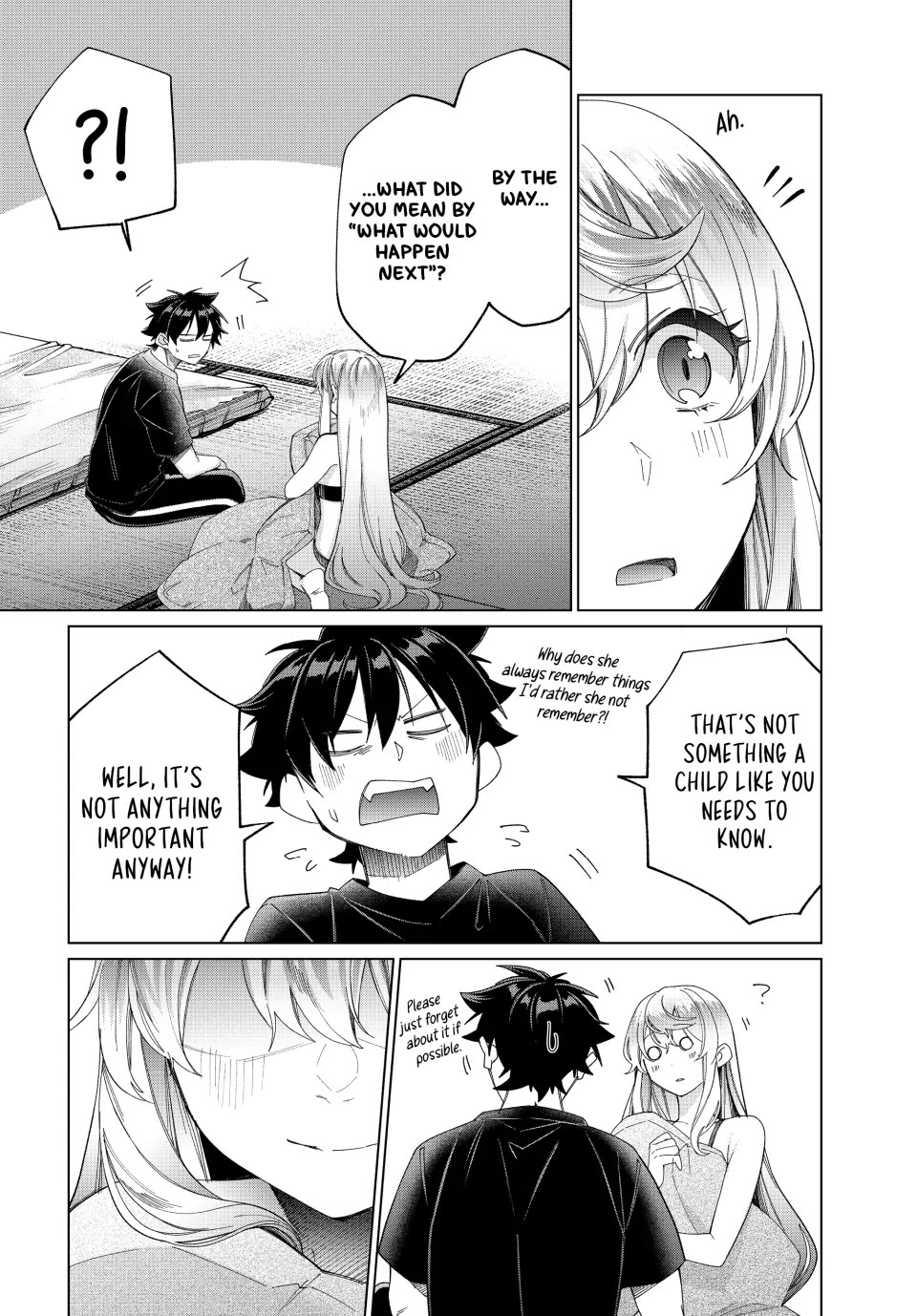 I Found a Female Knight in a Rice Field, in the Countryside They Think She’s My Wife Chapter 42 page 20 - Chapter 42