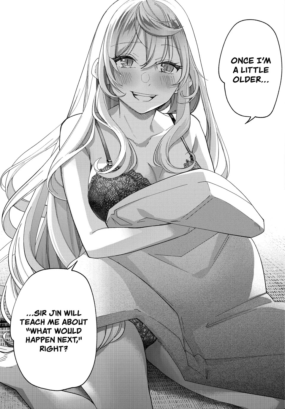 I Found a Female Knight in a Rice Field, in the Countryside They Think She’s My Wife Chapter 42 page 21 - Chapter 42