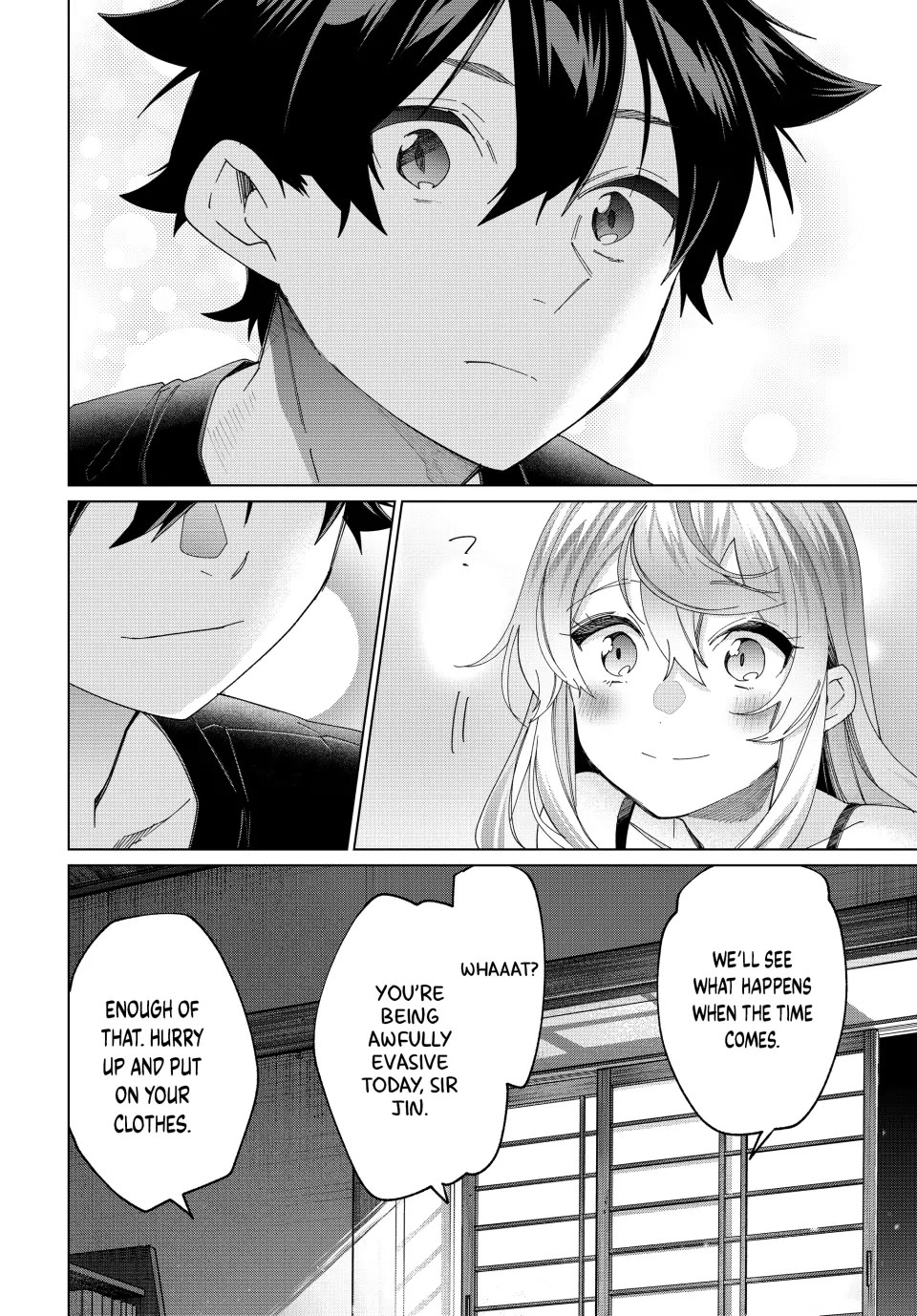 I Found a Female Knight in a Rice Field, in the Countryside They Think She’s My Wife Chapter 42 page 22 - Chapter 42