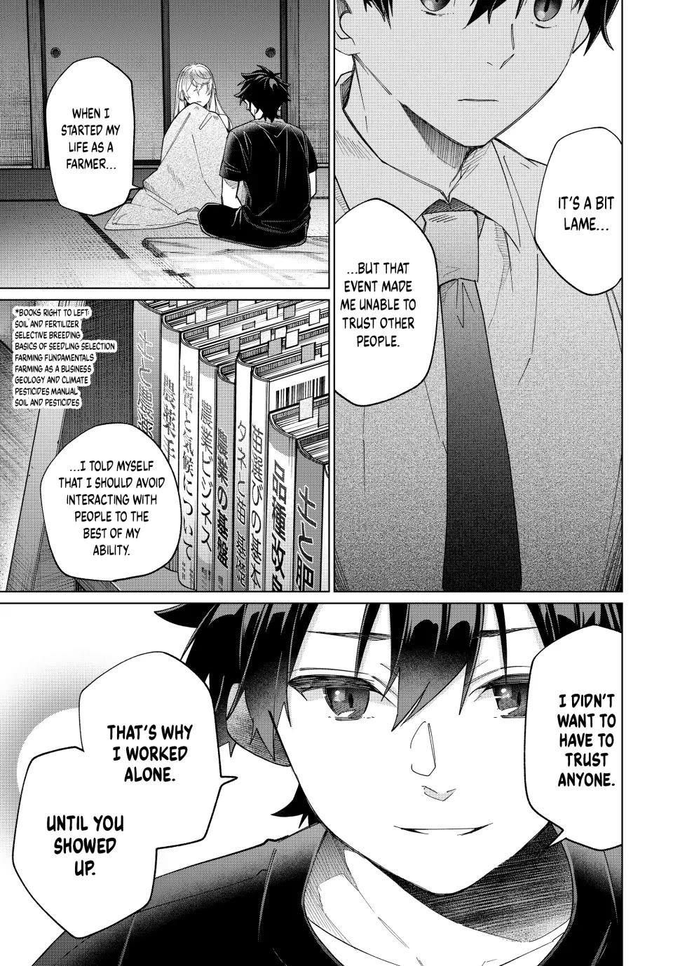 I Found a Female Knight in a Rice Field, in the Countryside They Think She’s My Wife Chapter 42 page 3 - Chapter 42
