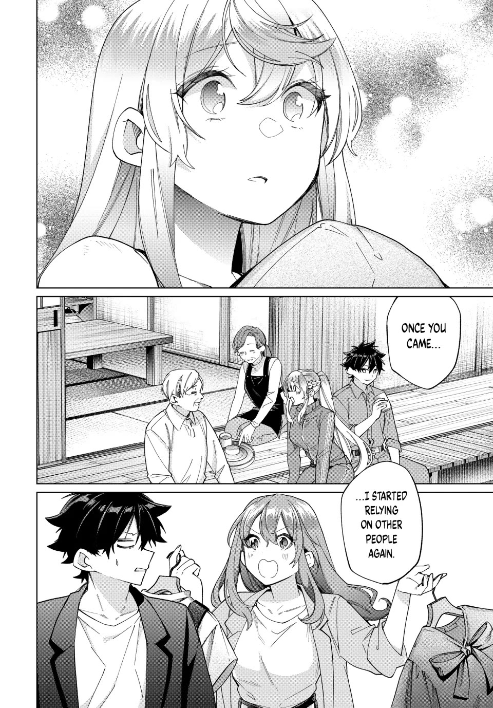 I Found a Female Knight in a Rice Field, in the Countryside They Think She’s My Wife Chapter 42 page 4 - Chapter 42
