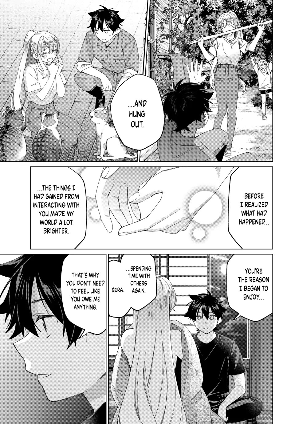 I Found a Female Knight in a Rice Field, in the Countryside They Think She’s My Wife Chapter 42 page 7 - Chapter 42