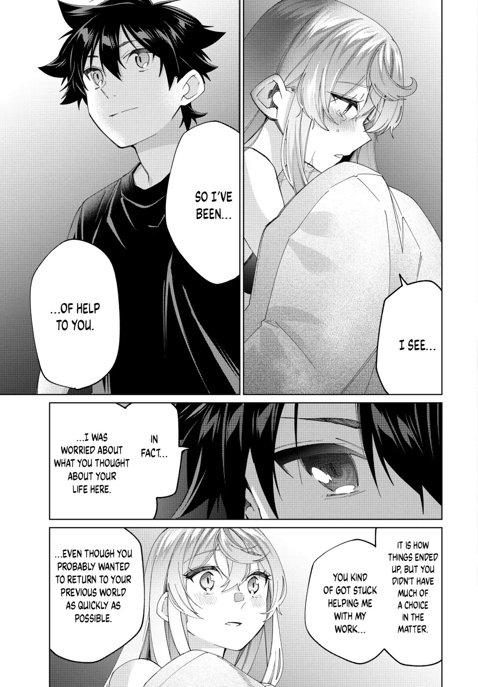 I Found a Female Knight in a Rice Field, in the Countryside They Think She’s My Wife Chapter 42 page 9 - Chapter 42