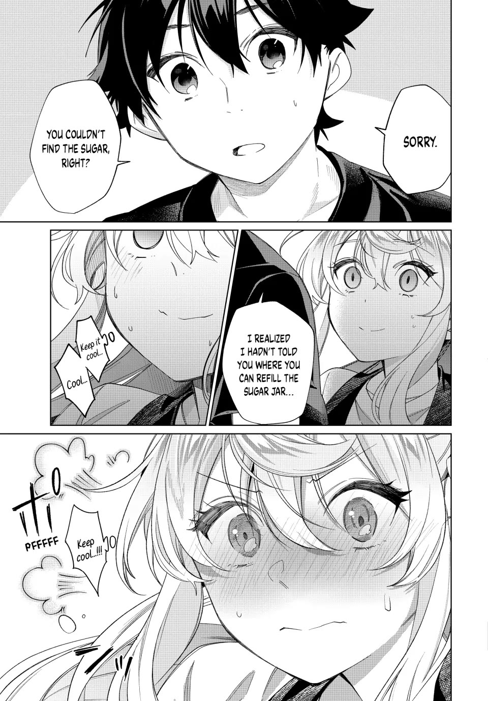 I Found a Female Knight in a Rice Field, in the Countryside They Think She’s My Wife Chapter 43 page 11 - Chapter 43