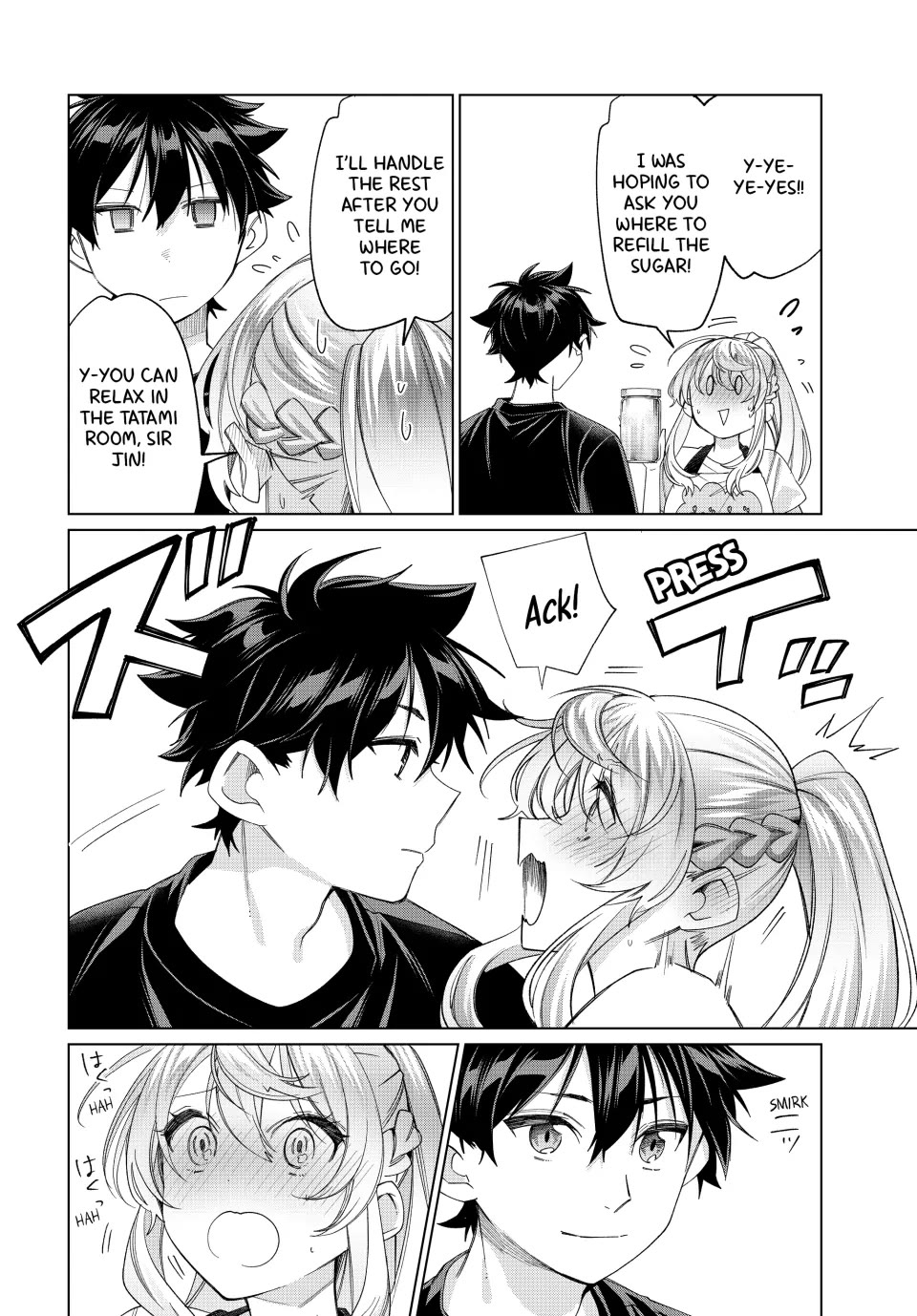 I Found a Female Knight in a Rice Field, in the Countryside They Think She’s My Wife Chapter 43 page 12 - Chapter 43