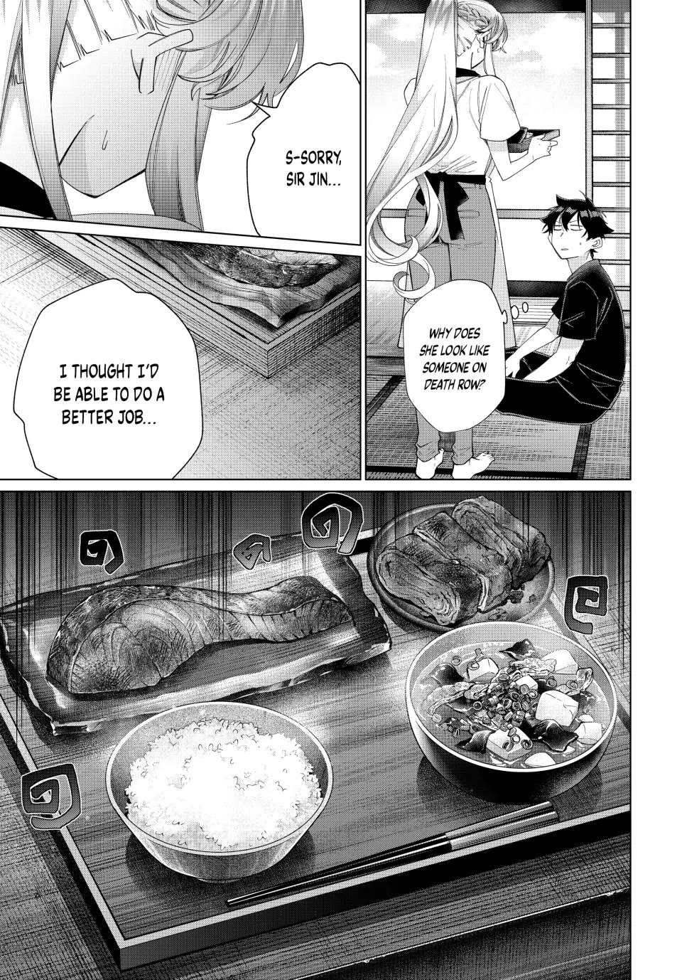 I Found a Female Knight in a Rice Field, in the Countryside They Think She’s My Wife Chapter 43 page 17 - Chapter 43