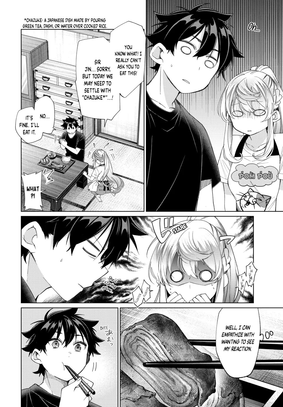 I Found a Female Knight in a Rice Field, in the Countryside They Think She’s My Wife Chapter 43 page 18 - Chapter 43