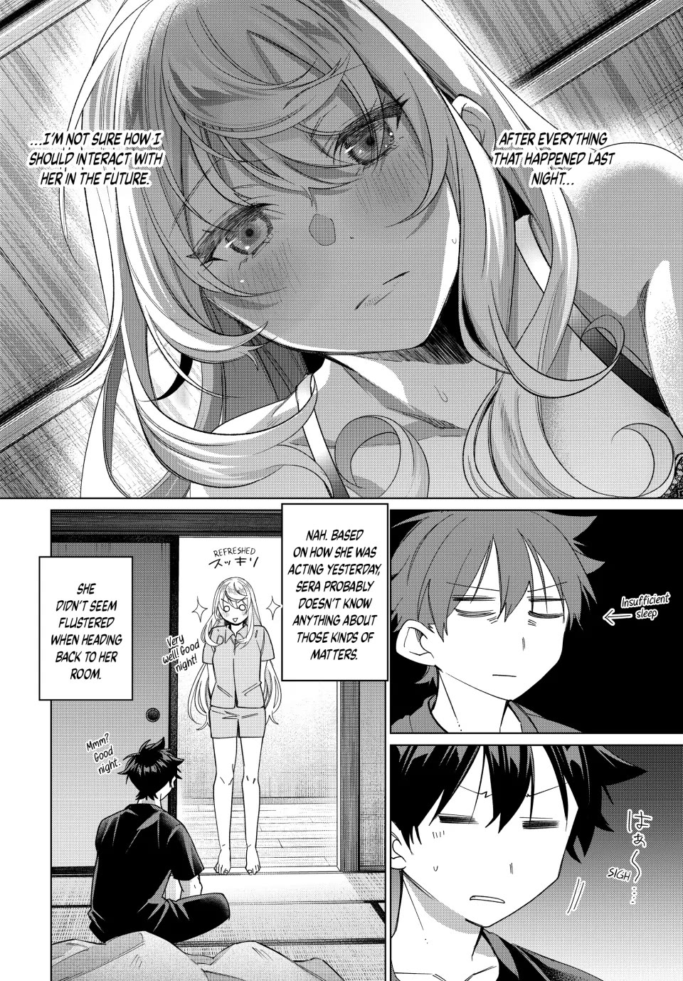 I Found a Female Knight in a Rice Field, in the Countryside They Think She’s My Wife Chapter 43 page 2 - Chapter 43