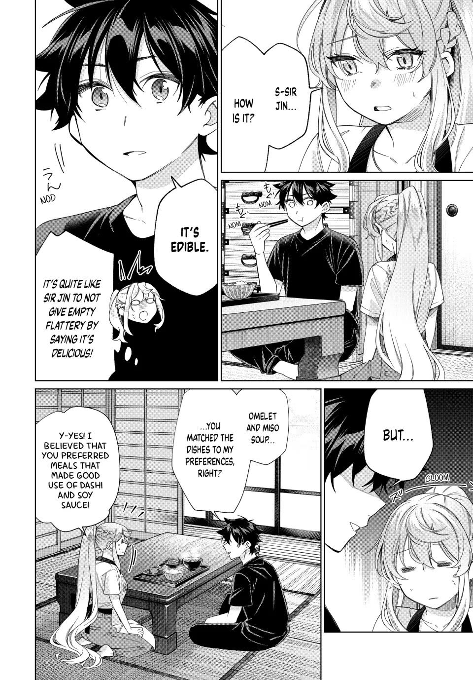 I Found a Female Knight in a Rice Field, in the Countryside They Think She’s My Wife Chapter 43 page 20 - Chapter 43
