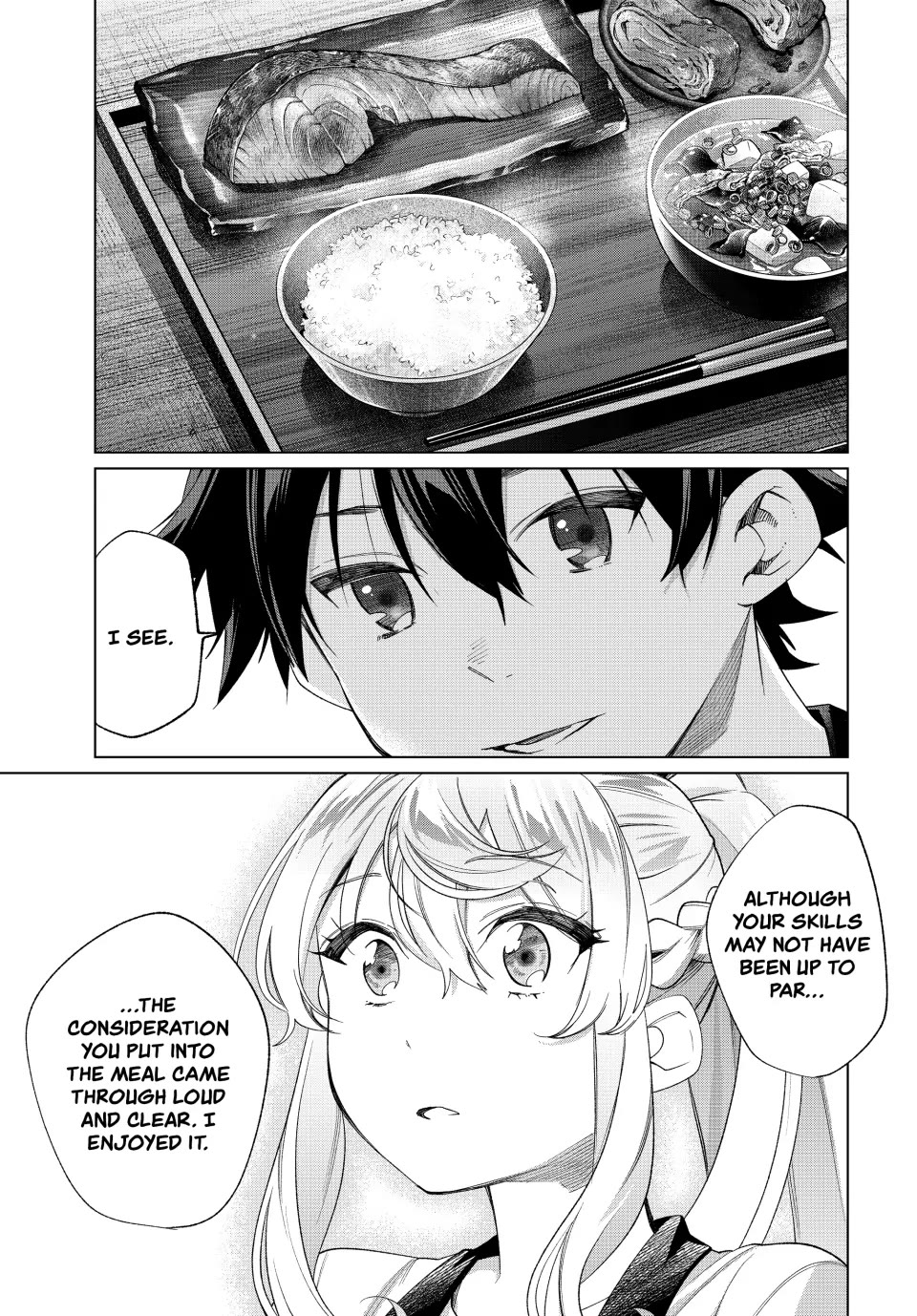 I Found a Female Knight in a Rice Field, in the Countryside They Think She’s My Wife Chapter 43 page 21 - Chapter 43