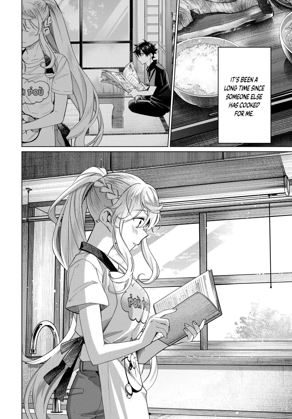 I Found a Female Knight in a Rice Field, in the Countryside They Think She’s My Wife Chapter 43 page 22 - Chapter 43