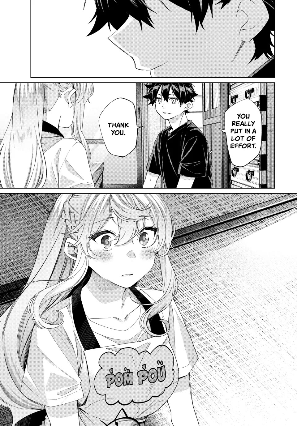 I Found a Female Knight in a Rice Field, in the Countryside They Think She’s My Wife Chapter 43 page 23 - Chapter 43