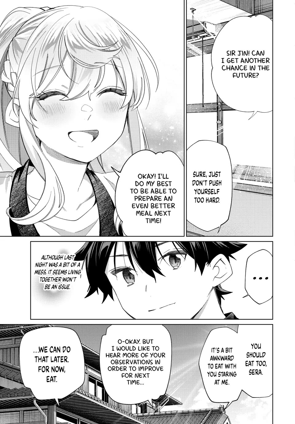 I Found a Female Knight in a Rice Field, in the Countryside They Think She’s My Wife Chapter 43 page 25 - Chapter 43