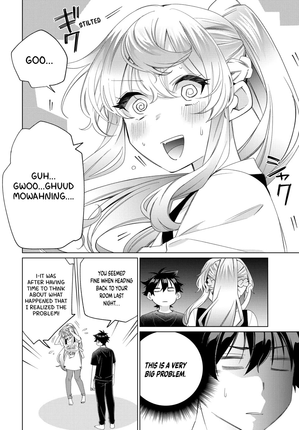 I Found a Female Knight in a Rice Field, in the Countryside They Think She’s My Wife Chapter 43 page 4 - Chapter 43