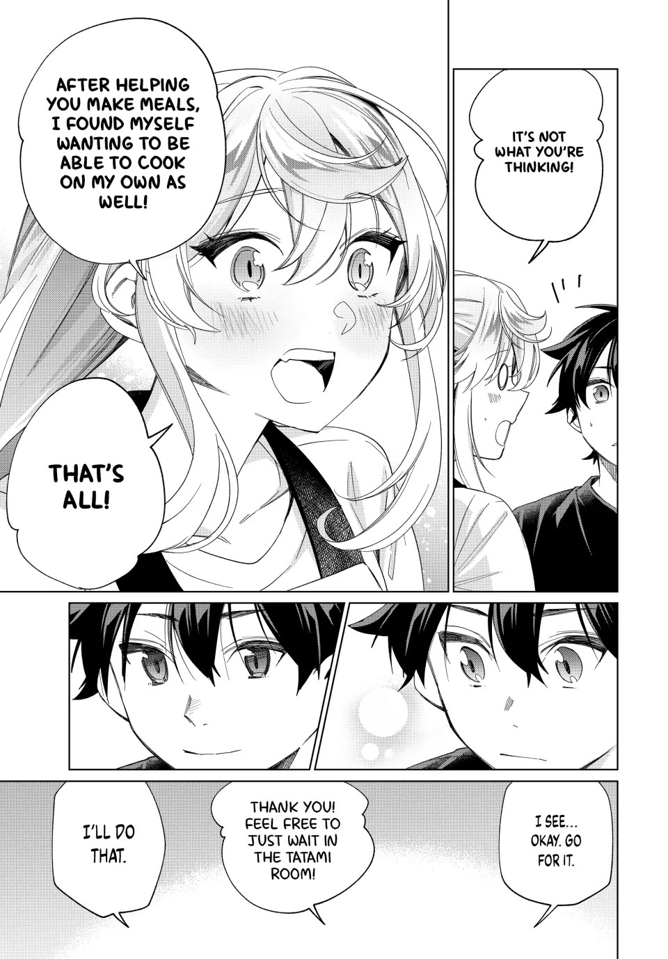 I Found a Female Knight in a Rice Field, in the Countryside They Think She’s My Wife Chapter 43 page 9 - Chapter 43