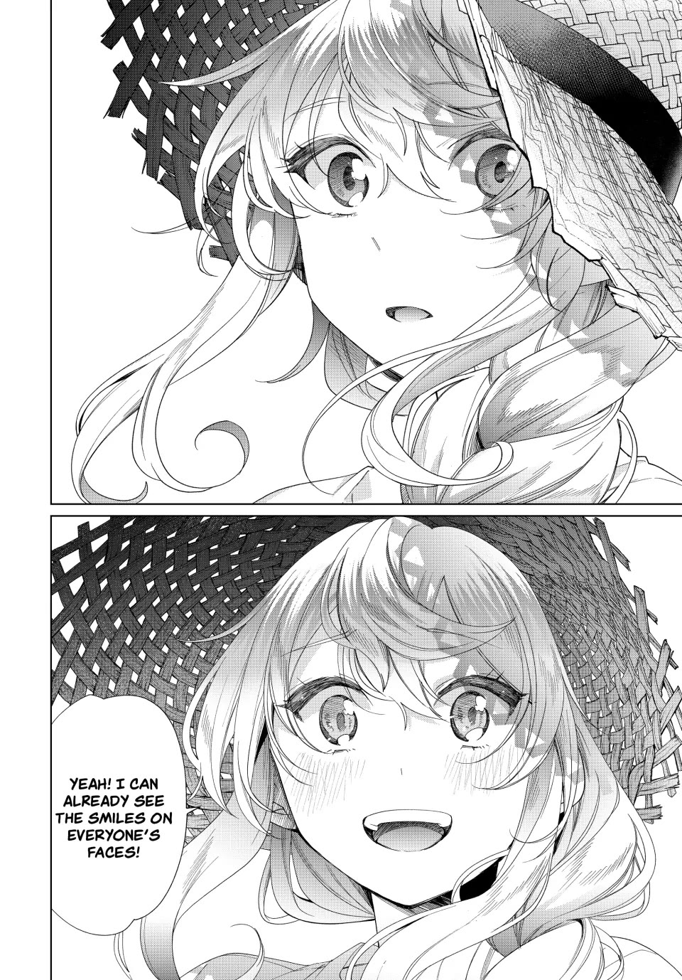 I Found a Female Knight in a Rice Field, in the Countryside They Think She’s My Wife Chapter 44 page 10 - Chapter 44