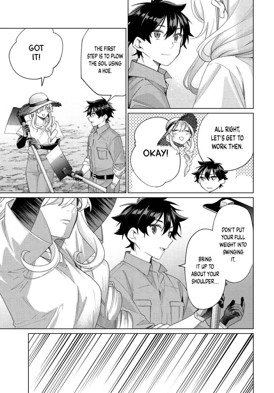 I Found a Female Knight in a Rice Field, in the Countryside They Think She’s My Wife Chapter 44 page 11 - Chapter 44