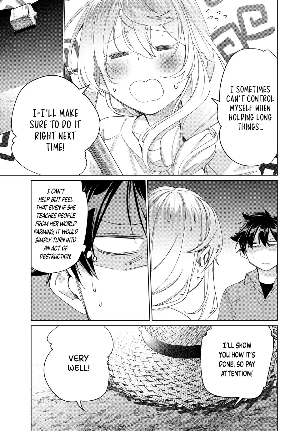 I Found a Female Knight in a Rice Field, in the Countryside They Think She’s My Wife Chapter 44 page 13 - Chapter 44