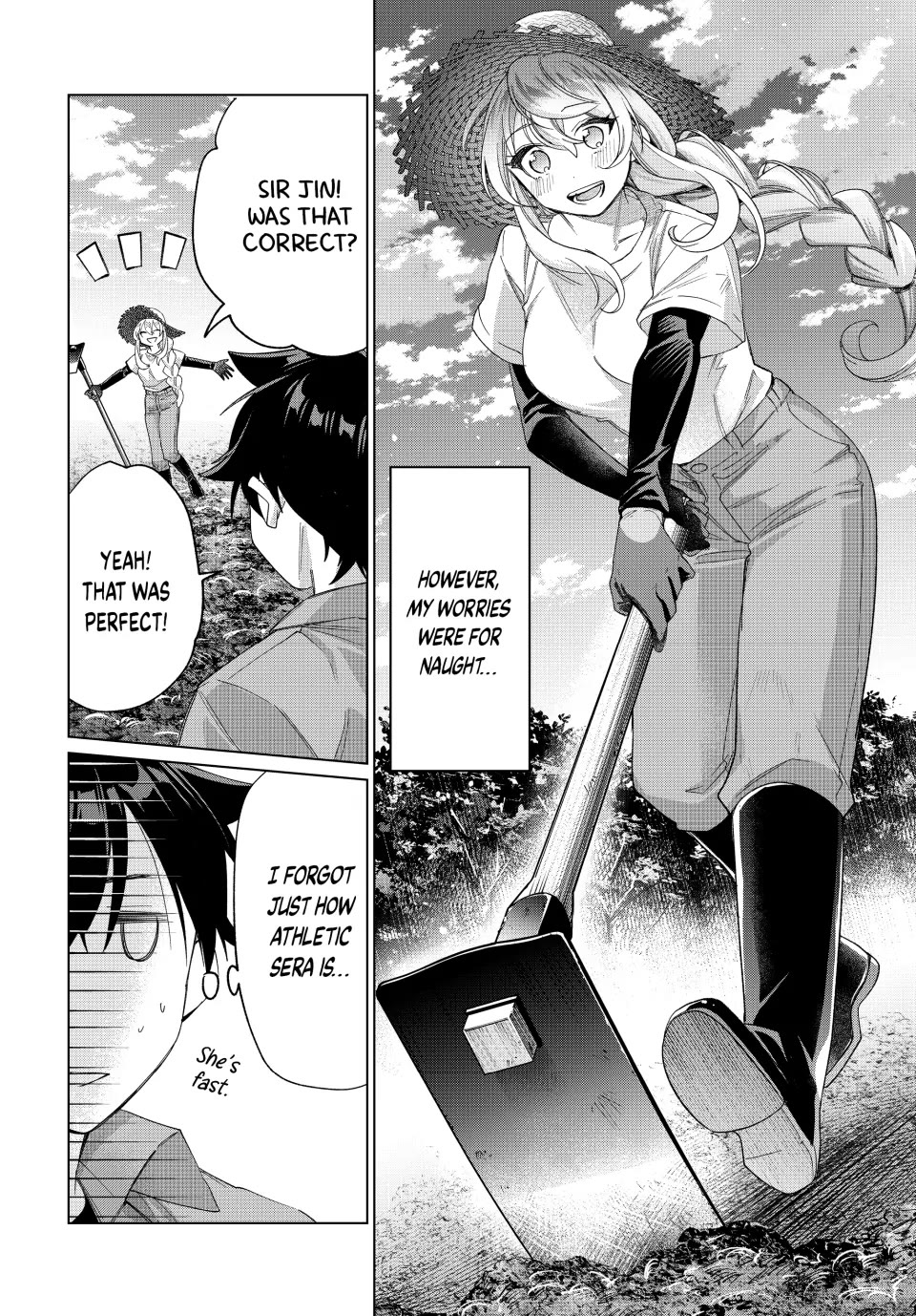 I Found a Female Knight in a Rice Field, in the Countryside They Think She’s My Wife Chapter 44 page 14 - Chapter 44