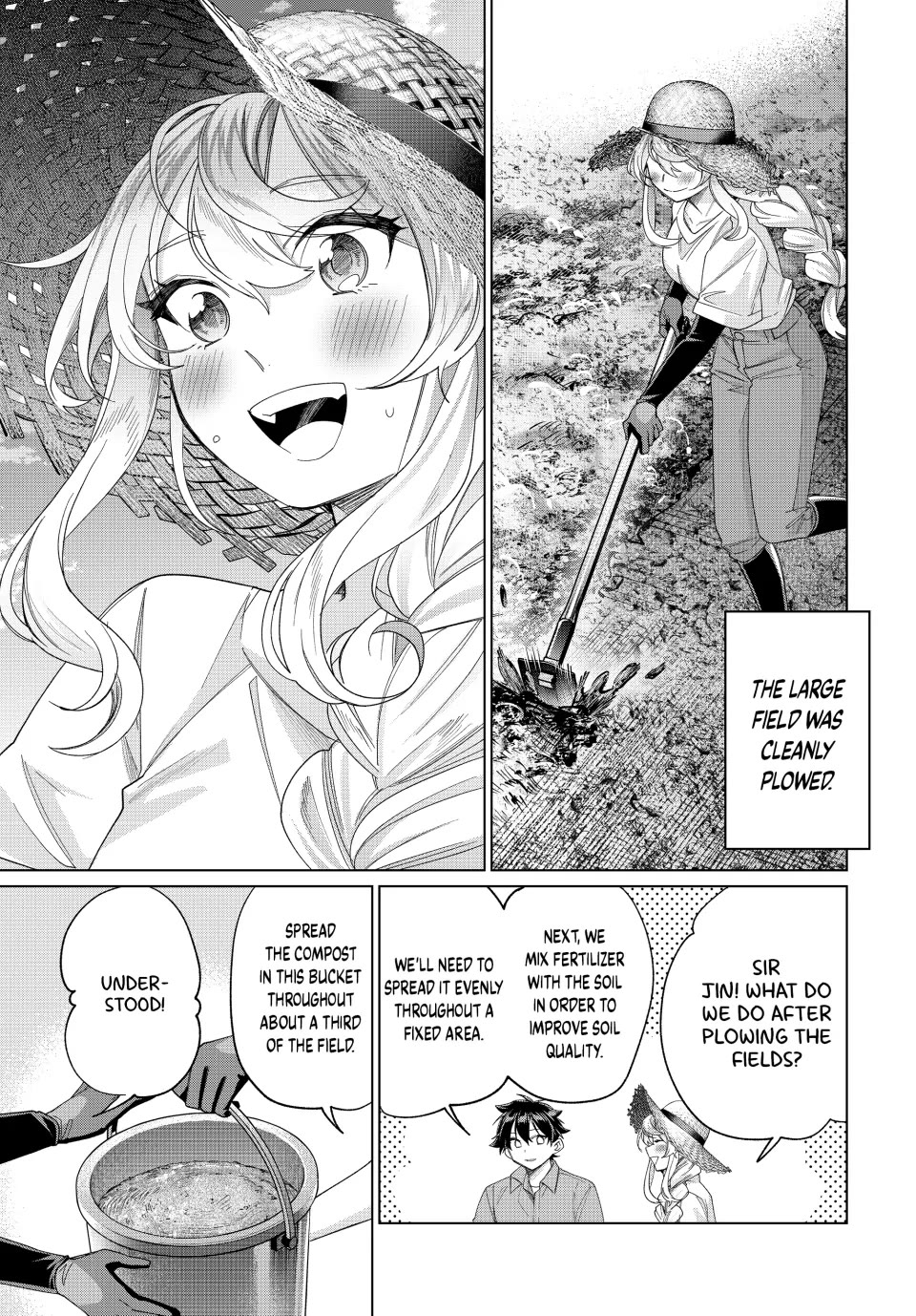 I Found a Female Knight in a Rice Field, in the Countryside They Think She’s My Wife Chapter 44 page 15 - Chapter 44