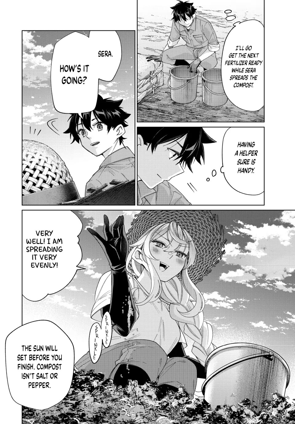 I Found a Female Knight in a Rice Field, in the Countryside They Think She’s My Wife Chapter 44 page 16 - Chapter 44