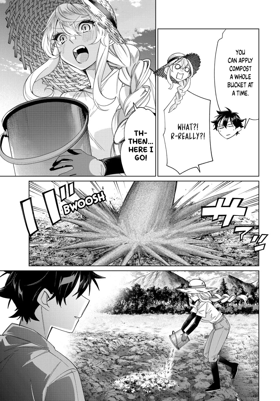 I Found a Female Knight in a Rice Field, in the Countryside They Think She’s My Wife Chapter 44 page 17 - Chapter 44