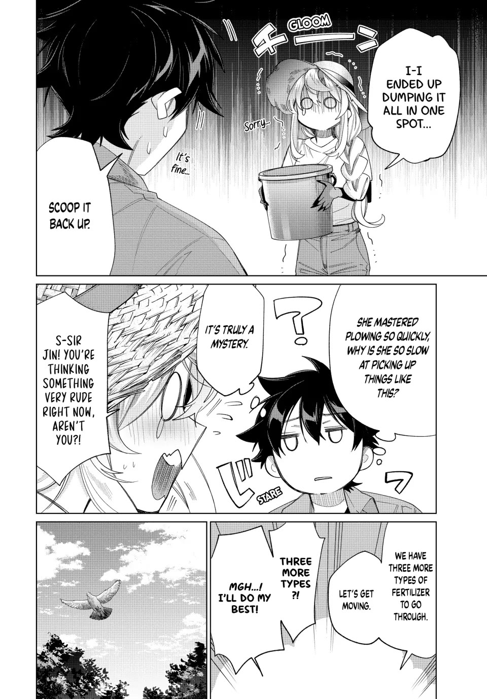 I Found a Female Knight in a Rice Field, in the Countryside They Think She’s My Wife Chapter 44 page 18 - Chapter 44