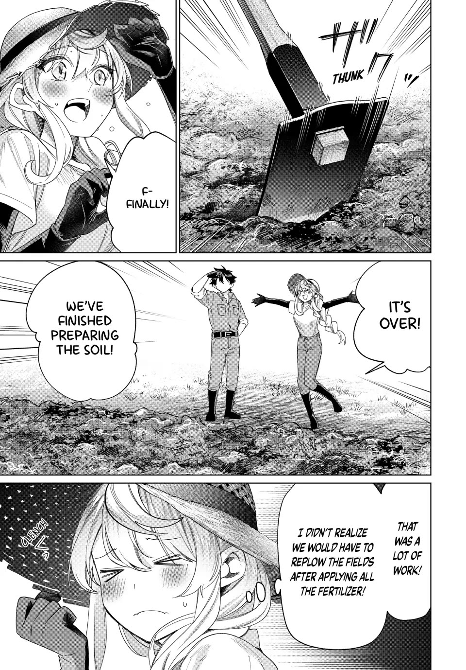 I Found a Female Knight in a Rice Field, in the Countryside They Think She’s My Wife Chapter 44 page 19 - Chapter 44