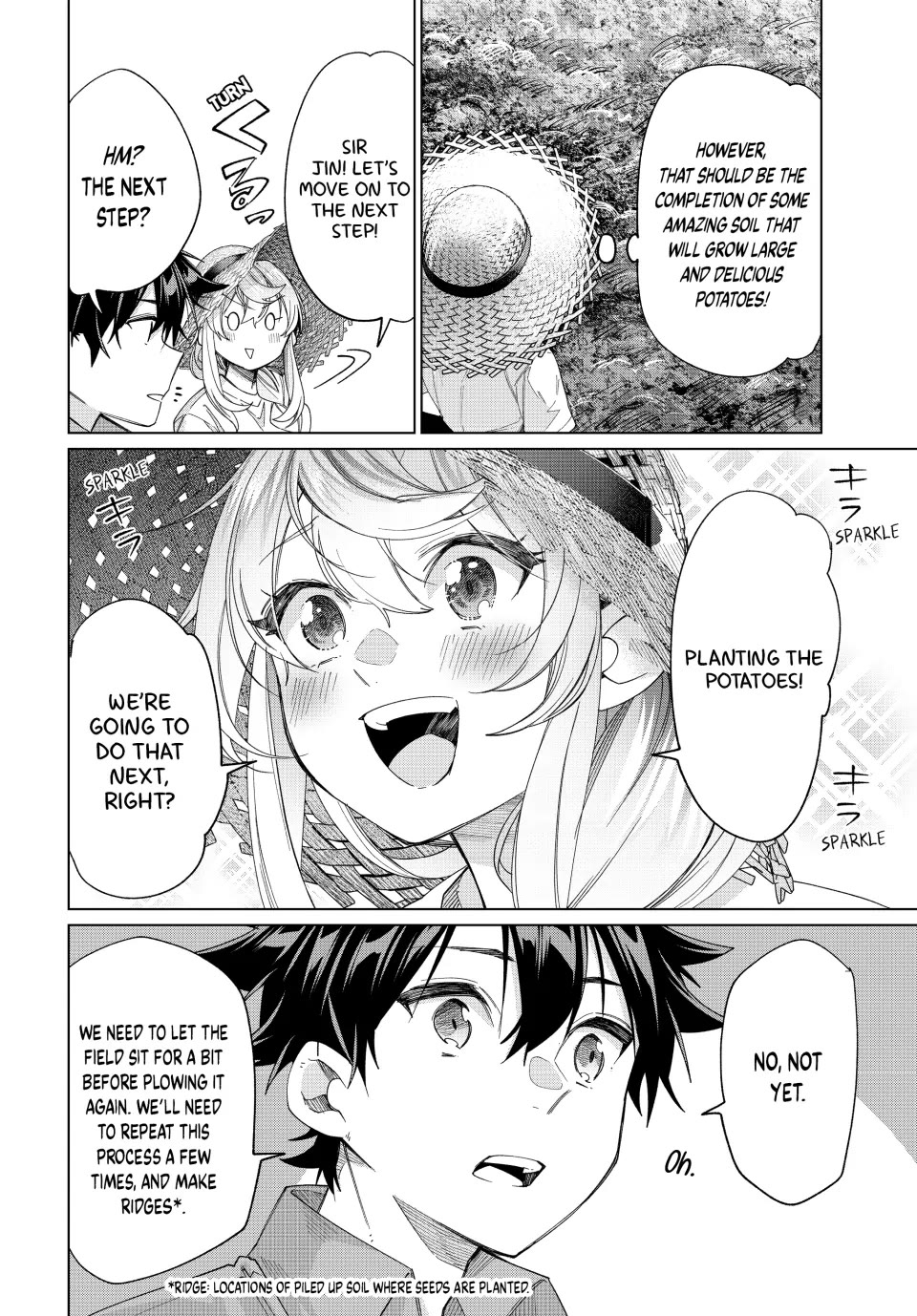 I Found a Female Knight in a Rice Field, in the Countryside They Think She’s My Wife Chapter 44 page 20 - Chapter 44