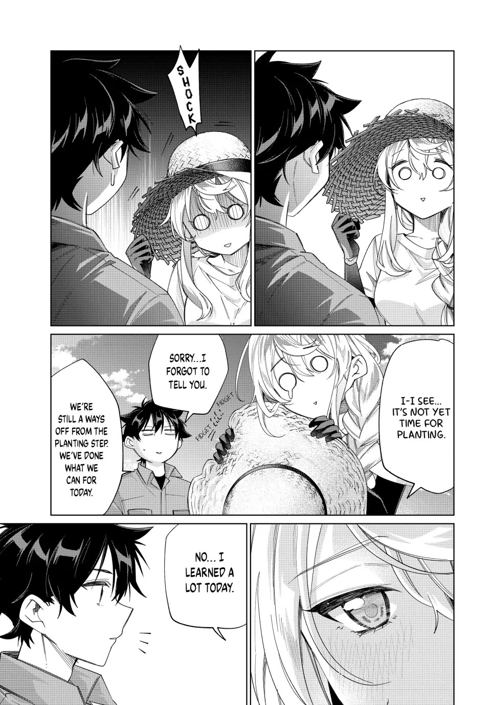 I Found a Female Knight in a Rice Field, in the Countryside They Think She’s My Wife Chapter 44 page 21 - Chapter 44