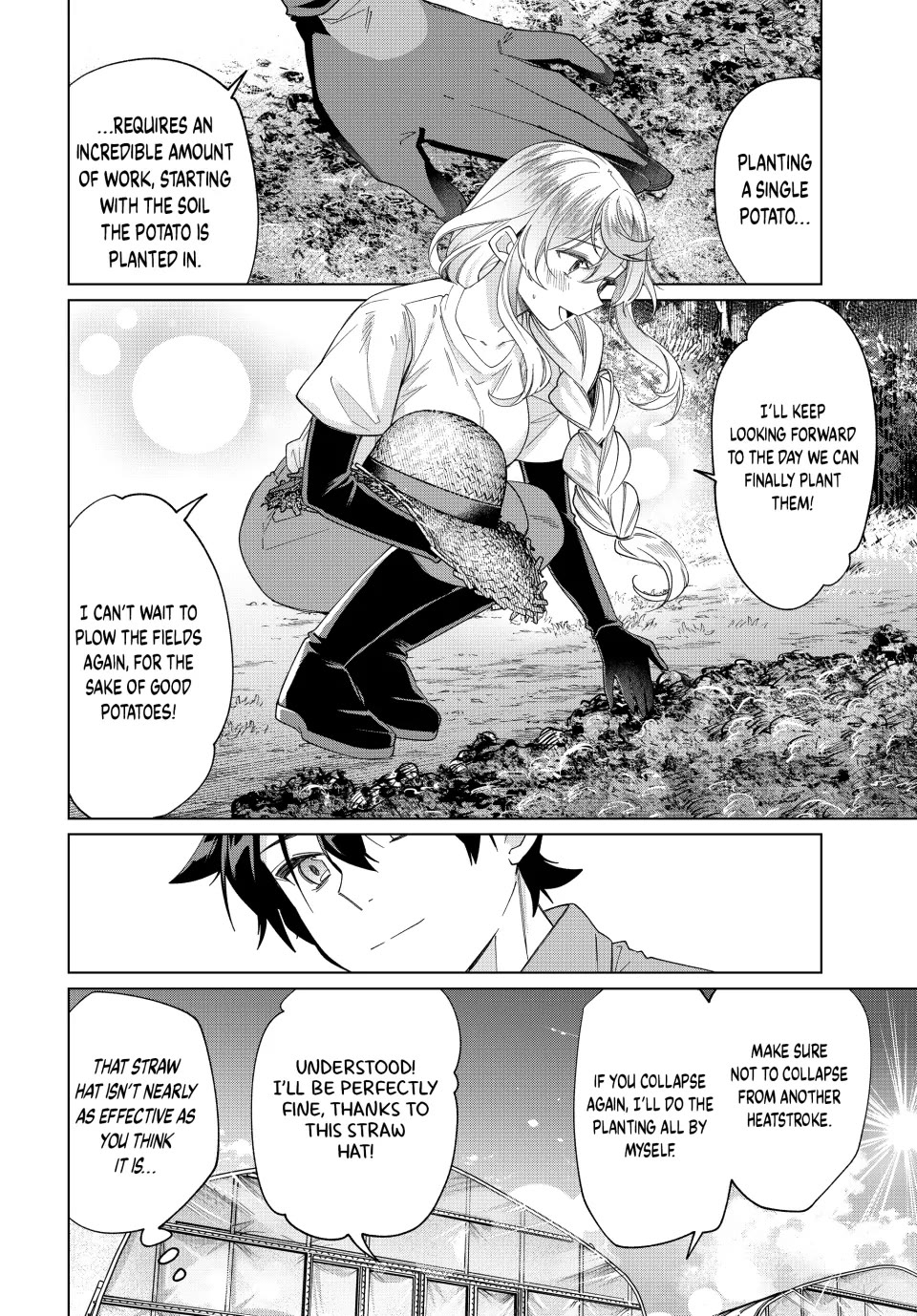 I Found a Female Knight in a Rice Field, in the Countryside They Think She’s My Wife Chapter 44 page 22 - Chapter 44