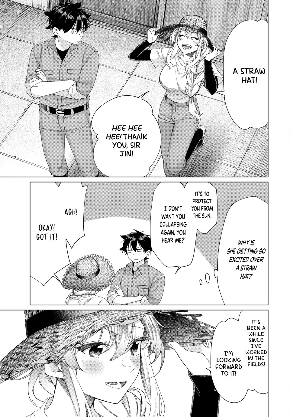 I Found a Female Knight in a Rice Field, in the Countryside They Think She’s My Wife Chapter 44 page 3 - Chapter 44
