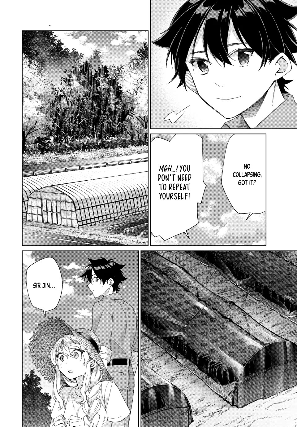 I Found a Female Knight in a Rice Field, in the Countryside They Think She’s My Wife Chapter 44 page 4 - Chapter 44