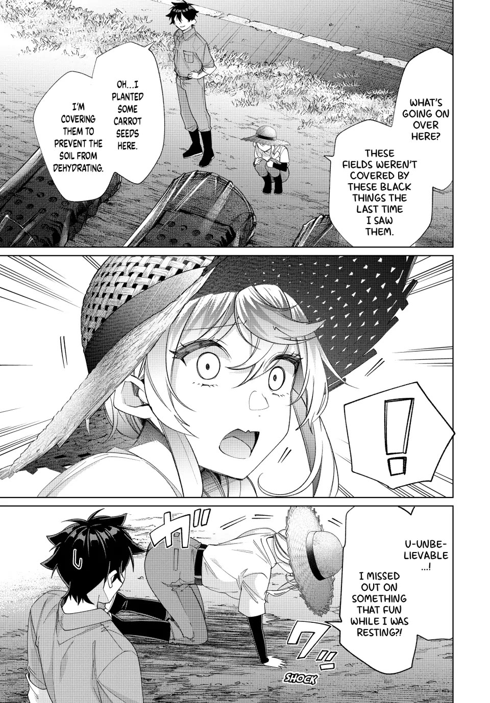 I Found a Female Knight in a Rice Field, in the Countryside They Think She’s My Wife Chapter 44 page 5 - Chapter 44